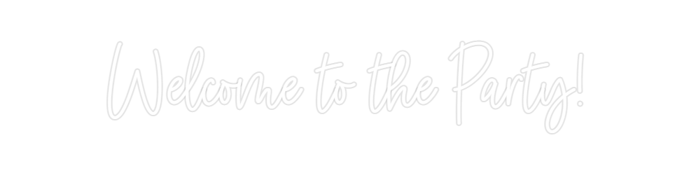 Custom Neon: Welcome to th...