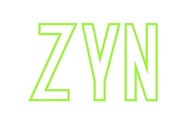 Custom Neon: Zyn