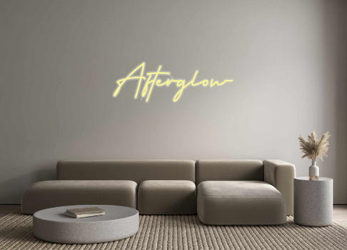 Custom Neon: Afterglow