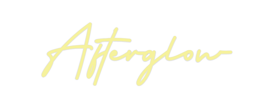 Custom Neon: Afterglow