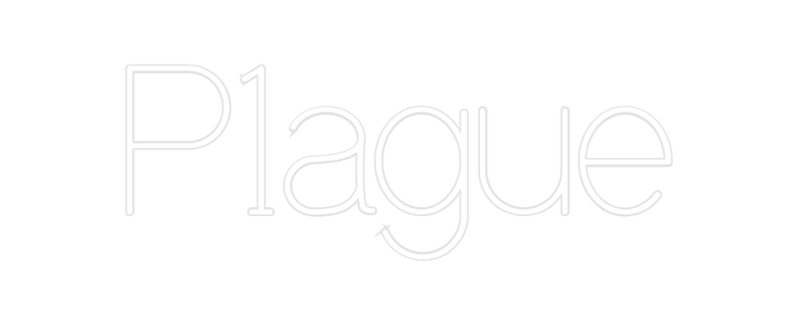 Custom Neon: P1ague