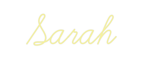 Custom Neon: Sarah