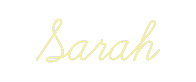 Custom Neon: Sarah