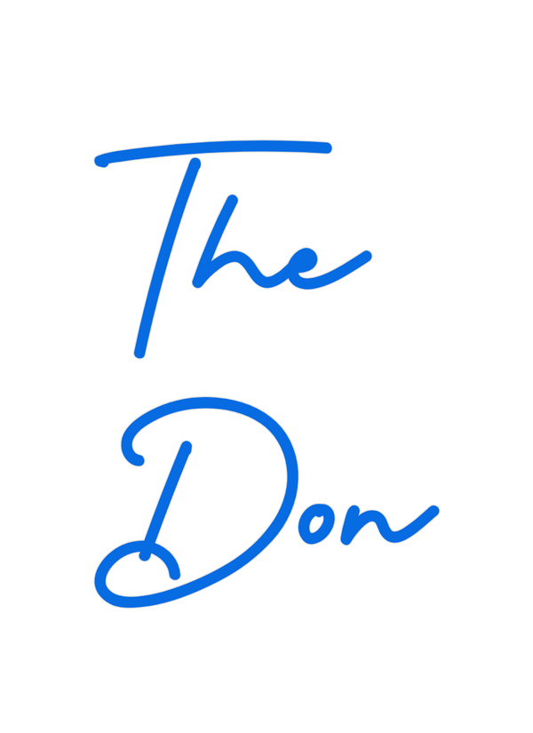 Custom Neon: The 
Don