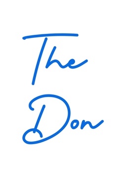 Custom Neon: The 
Don