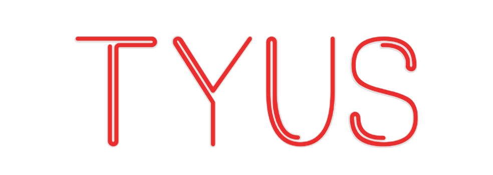 Custom Neon: Tyus
