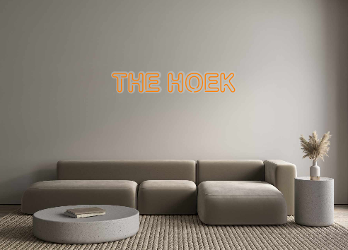 Custom Neon: THE HOEK