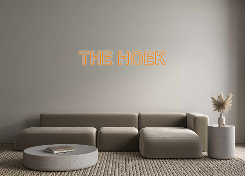 Custom Neon: THE HOEK