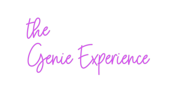 Custom Neon: the 
Genie Ex...