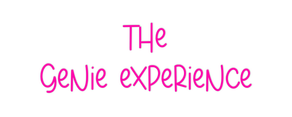 Custom Neon: the 
Genie Ex...