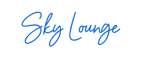 Custom Neon: Sky Lounge
