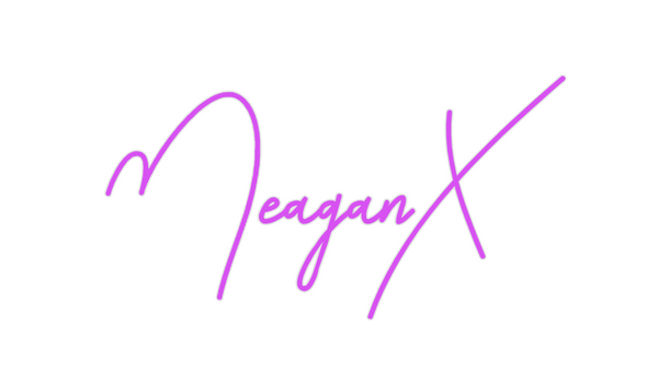 Custom Neon: MeaganX