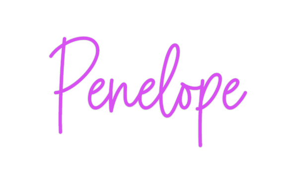 Custom Neon: Penelope