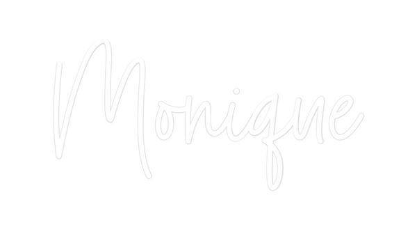Custom Neon: Monique