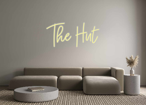 Custom Neon: The Hut