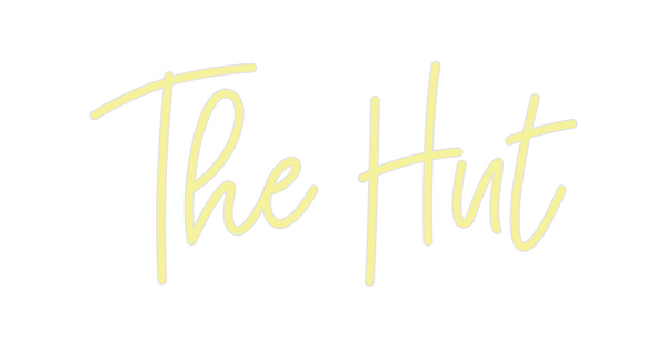 Custom Neon: The Hut