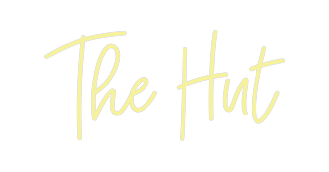 Custom Neon: The Hut
