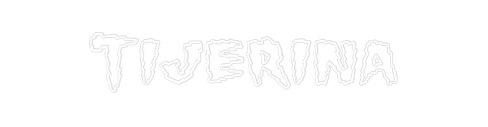 Custom Neon: Tijerina