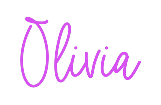 Custom Neon: Olivia