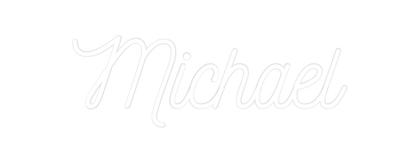 Custom Neon: Michael