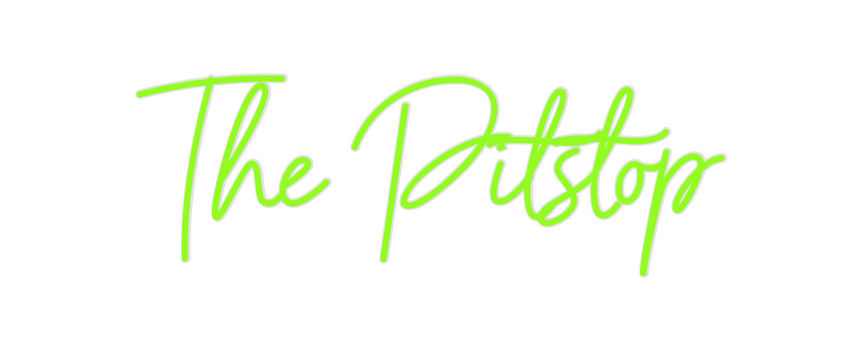 Custom Neon: The Pitstop