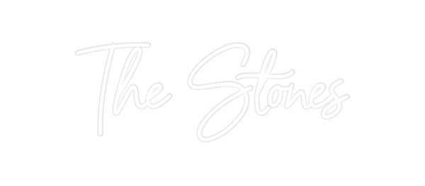 Custom Neon: The Stones