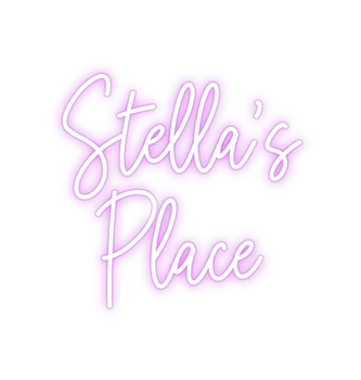 Custom Neon: Stella's 
  P...
