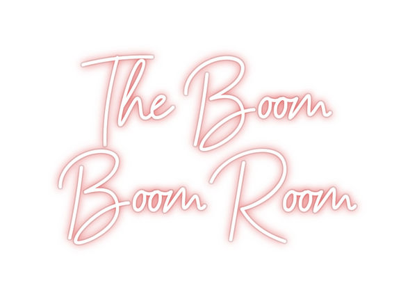 Custom Neon: The Boom
Boom...