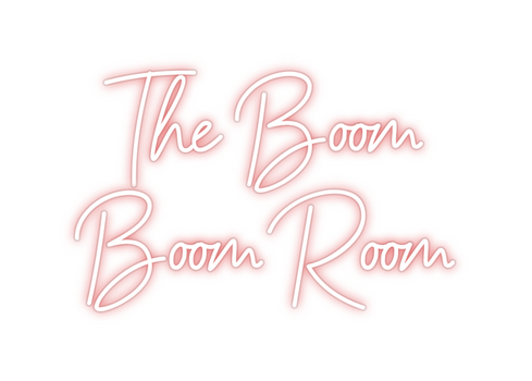 Custom Neon: The Boom
Boom...
