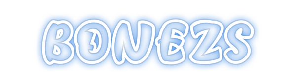 Custom Neon: BONEZS