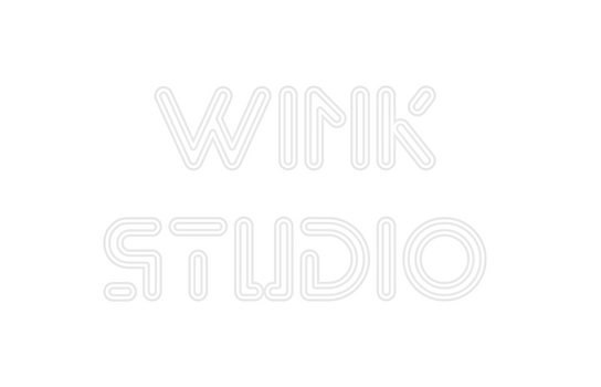 Custom Neon: Wink
Studio