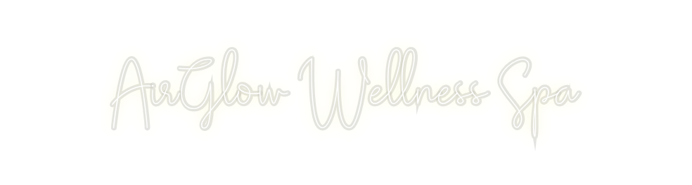 Custom Neon: AirGlow Welln...