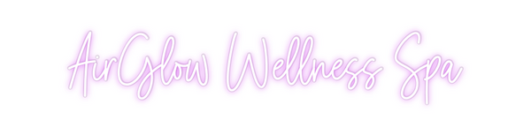 Custom Neon: AirGlow Welln...