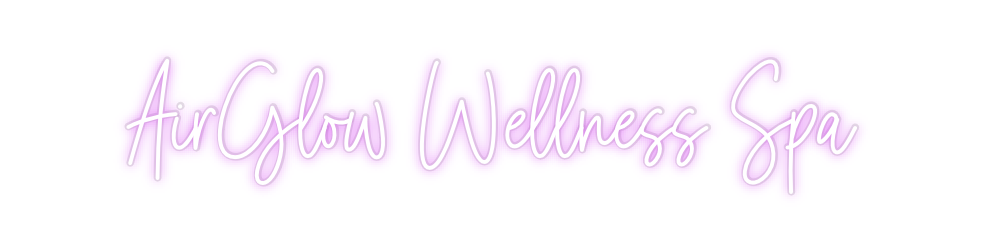 Custom Neon: AirGlow Welln...