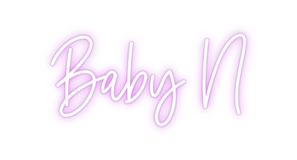 Custom Neon: Baby N