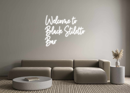 Custom Neon: Welcome to 
B...