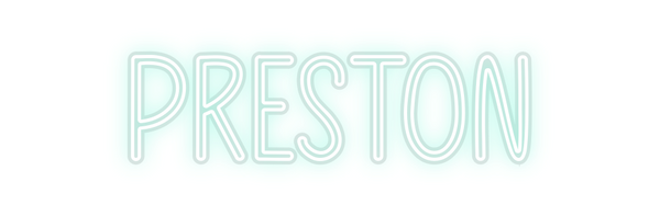 Custom Neon: Preston