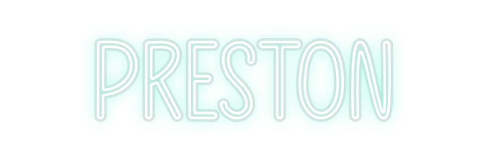 Custom Neon: Preston