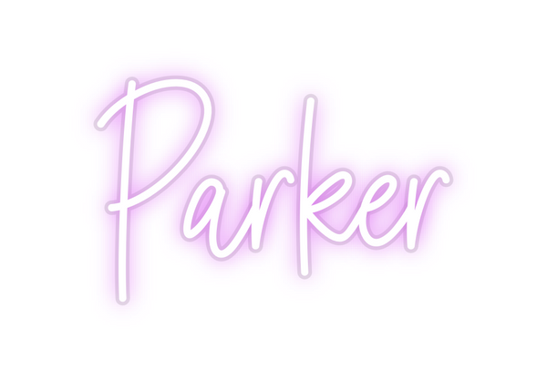 Custom Neon: Parker