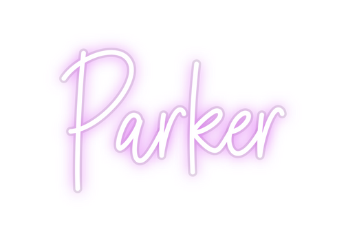 Custom Neon: Parker