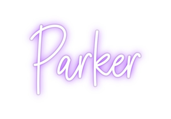 Custom Neon: Parker
