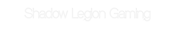 Custom Neon: Shadow Legion...