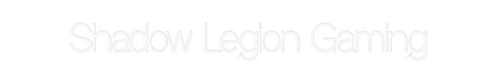 Custom Neon: Shadow Legion...