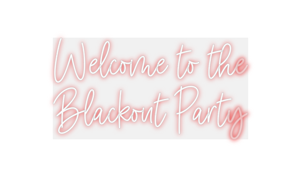 Custom Neon: Welcome to th...