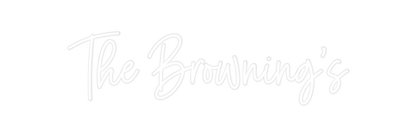 Custom Neon: The Browning’s