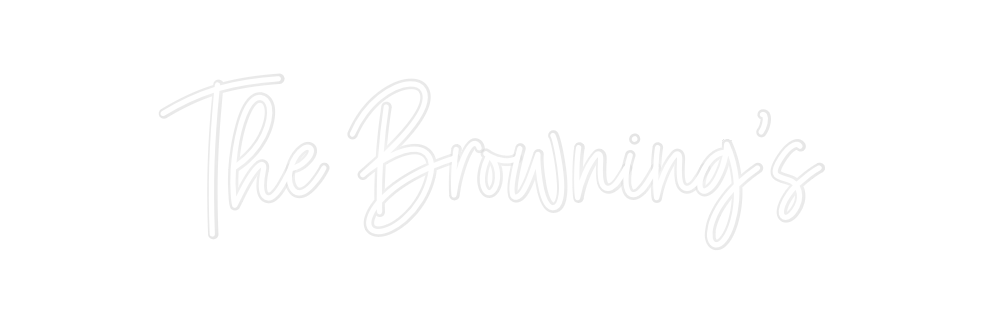 Custom Neon: The Browning’s