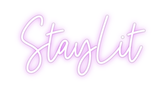 Custom Neon: StayLit