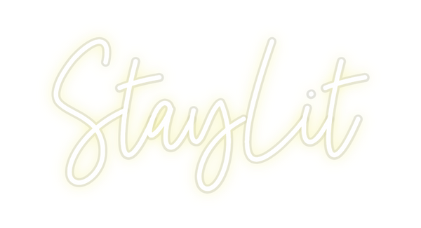 Custom Neon: StayLit