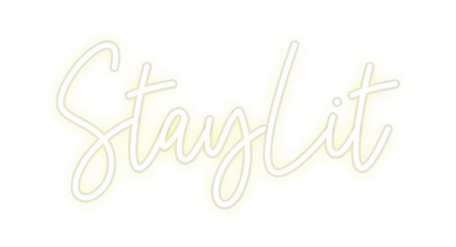 Custom Neon: StayLit