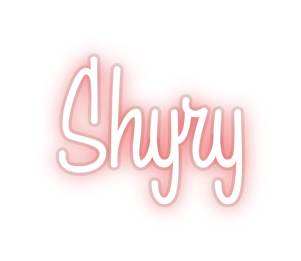 Custom Neon: Shyry